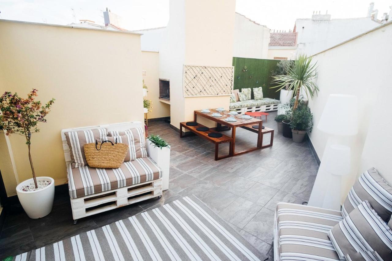 Homeabout Premium Royal Palace Penthouse Madrid Esterno foto