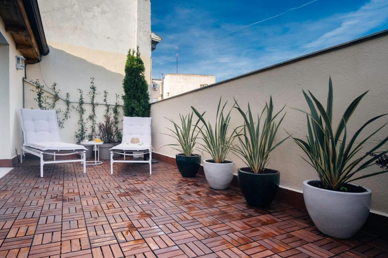 Homeabout Premium Royal Palace Penthouse Madrid Esterno foto